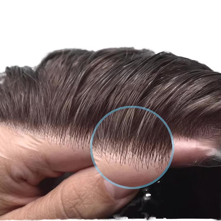 Hair system premium hasil rajutan tangan