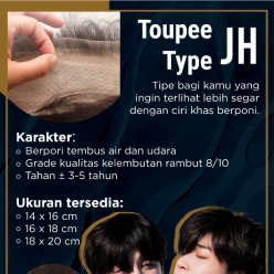 Toupee Type JH