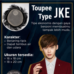 Toupee Type JKE