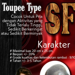 Toupee Type SF