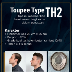 Toupee Type TH2